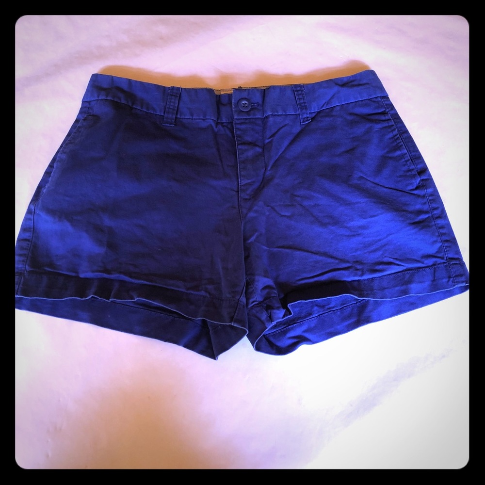 Gap Blue Khaki Shorts